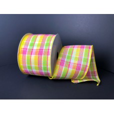 Spring Plaid, 2.5", 41009-40-22