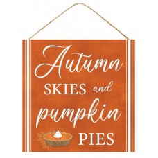 Autumn Skies/Pumpkin Pies Sign, AP7045