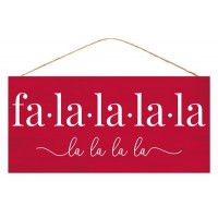 FA LA LA LA LA Sign