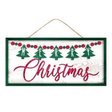 Merry Christmas Bead/Tree Sign, AP7223