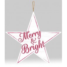 Merry and Bright Star Sign