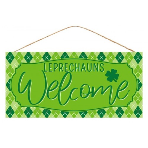 St. Patrick Day, Shamrock, Leprechaun, Sign, Green, AP8498