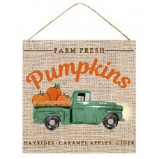 Farm Fresh Pumpkins Sign, AP8565