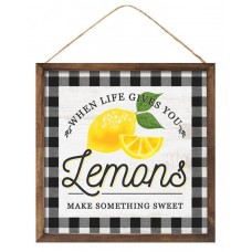 Life Gives You Lemons Sign