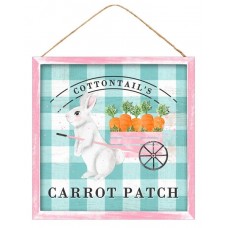 Bunny/Carrot Patch Sign, AP8765