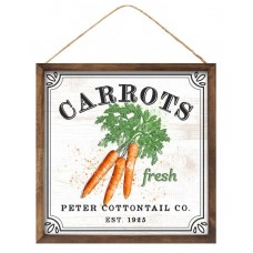 Fresh Carrots Sign, AP8768