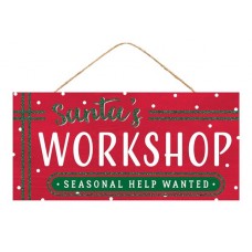 Santa's Workshop Sign, AP8899