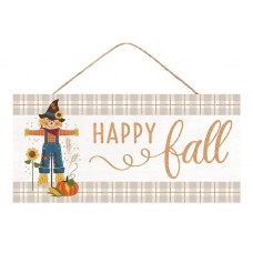 Happy Fall Scarecrow Sign, AP8928