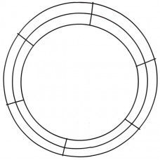 16" dia. x3, Wire Work Form, MD063002, Set of 10