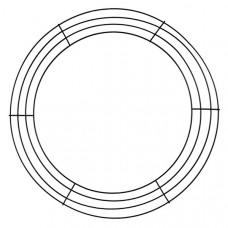 16" dia x4, Wire Work Form, MD063702, Set of 10