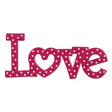 Love w/Polka Dots Sign, MD104759