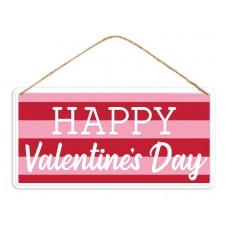Happy Valentine's Day Tin Sign, MD1237
