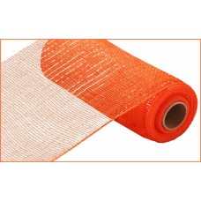 Orange w/Orange Foil Mesh, 10.5", RE800120
