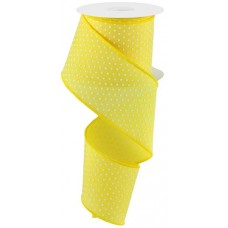 Yellow Swiss Dot, 2.5", RG0165229