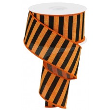 Orange/Black Stripe, 2.5", RG0184620