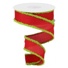 Red/Lime Green Drift, 1.5", RG08077T9