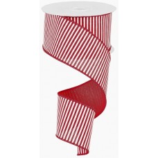 Red/White Horizontal Stripe, 2.5", RG178124