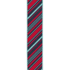 Stripes on Blue, 2.5", RGC161119