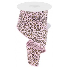 Leopard on Pink, 2.5", RGC185115