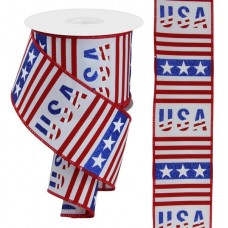 USA on White, 2.5", RGE108227