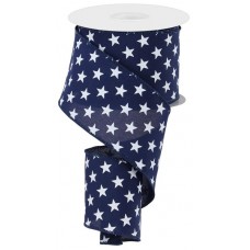 Star on Navy Blue, 2.5", RGE111719