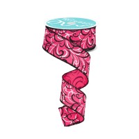 Pink Multi Swirls, 1.5", RGF132211