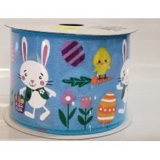 Bunny Fun Ribbon, 2.5", RJ1040-39