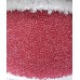 Red Large Glitter with White Edge, 2.5", RW8003