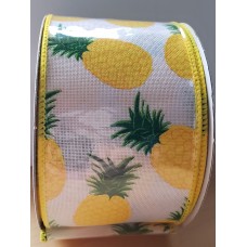 Pineapple Ribbon, 2.5", RW88010